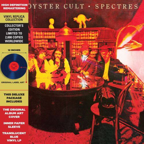  Spectres [Blue Vinyl] [LP] - VINYL