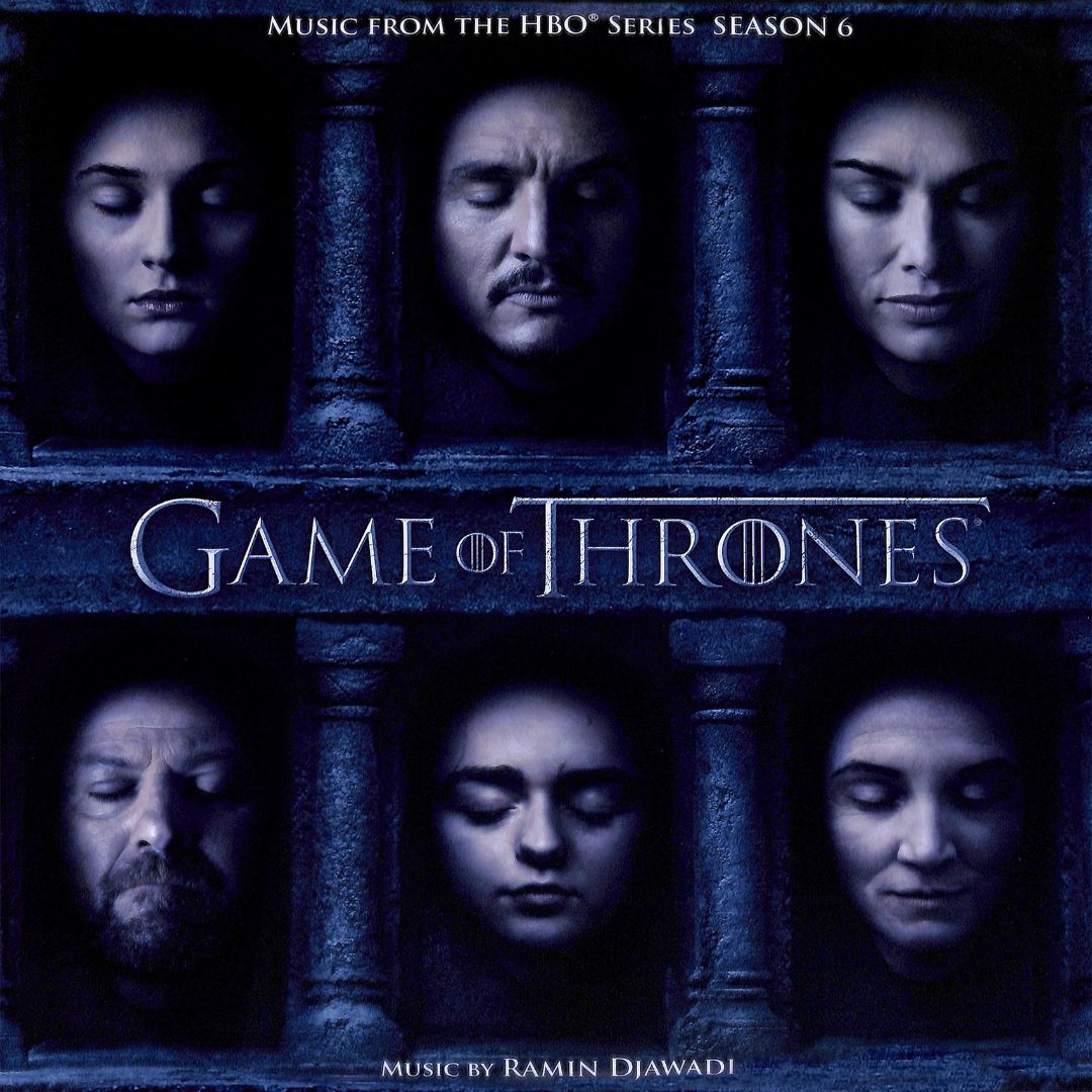 Game Of Thrones Season 6 Original Tv Soundtrack Lp Vinyl