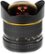 Front Zoom. Bower - 8mm f/3.5 Super-Wide-Angle Fish-Eye Lens for Most Nikon F DSLR Cameras - Black.