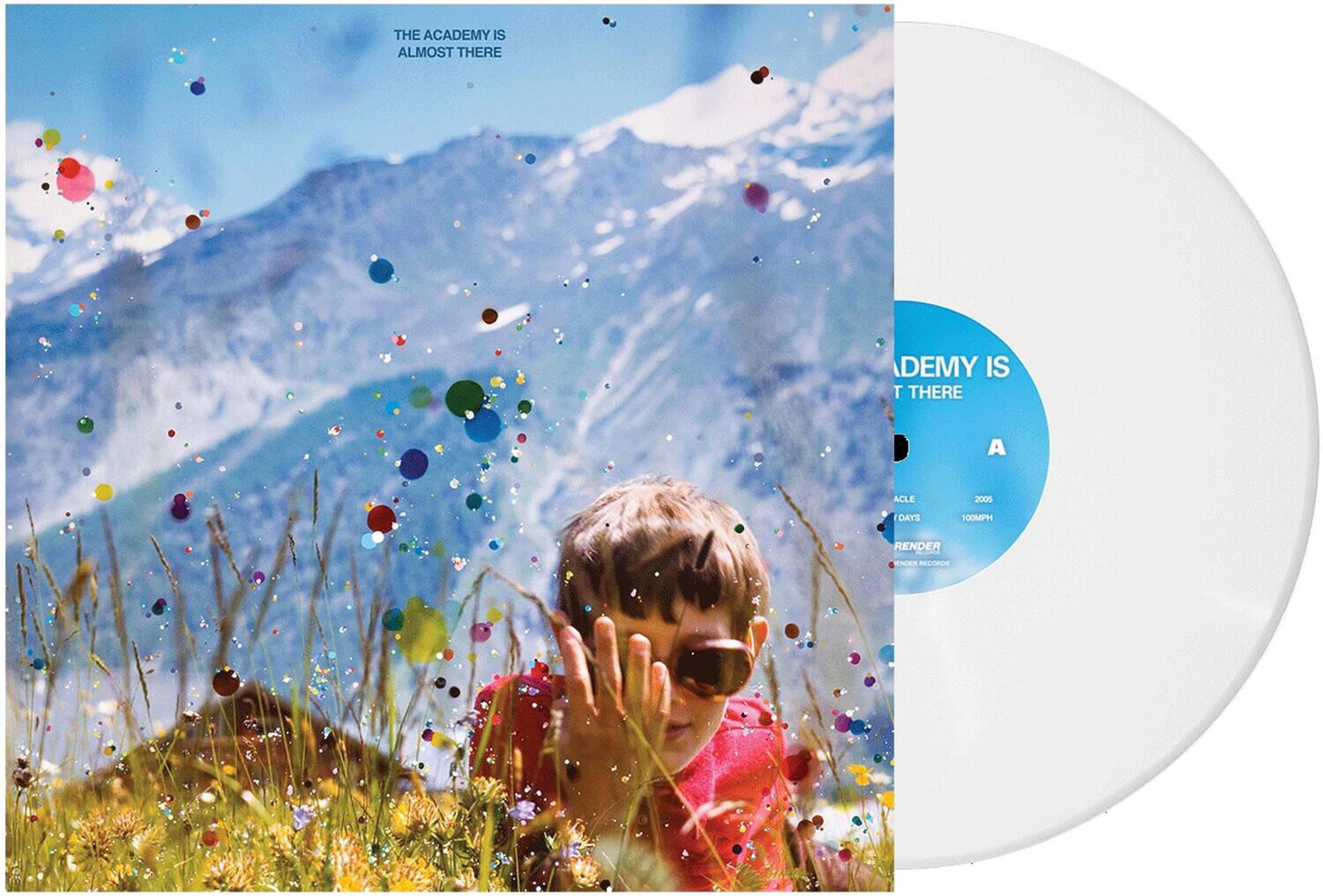 Academy Is - Almost There   - VINYL LP price history on PriceWatchPro