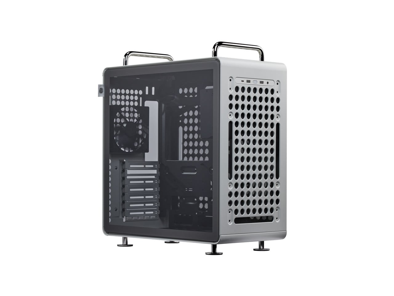 Cooler Master QUBE 540 ATX Mid Tower Case, 415mm GPU Clearance