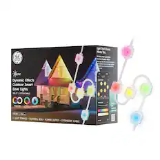 Light That Moves. Moves You.
Full color smart eave light—
to a more dynamic degree.
Create your own endless smart lighting
patterns with our eave lights connected
smart light segments to create amazing effects, and
to much.
Dynamic Effects
Outdoor Smart Eave Lights
100 FT / EXTENDABLE
4 LIGHT STRINGS • CONTROL BOX • POWER SUPPLY • EXTENSION CABLE
Discover your immersive experience