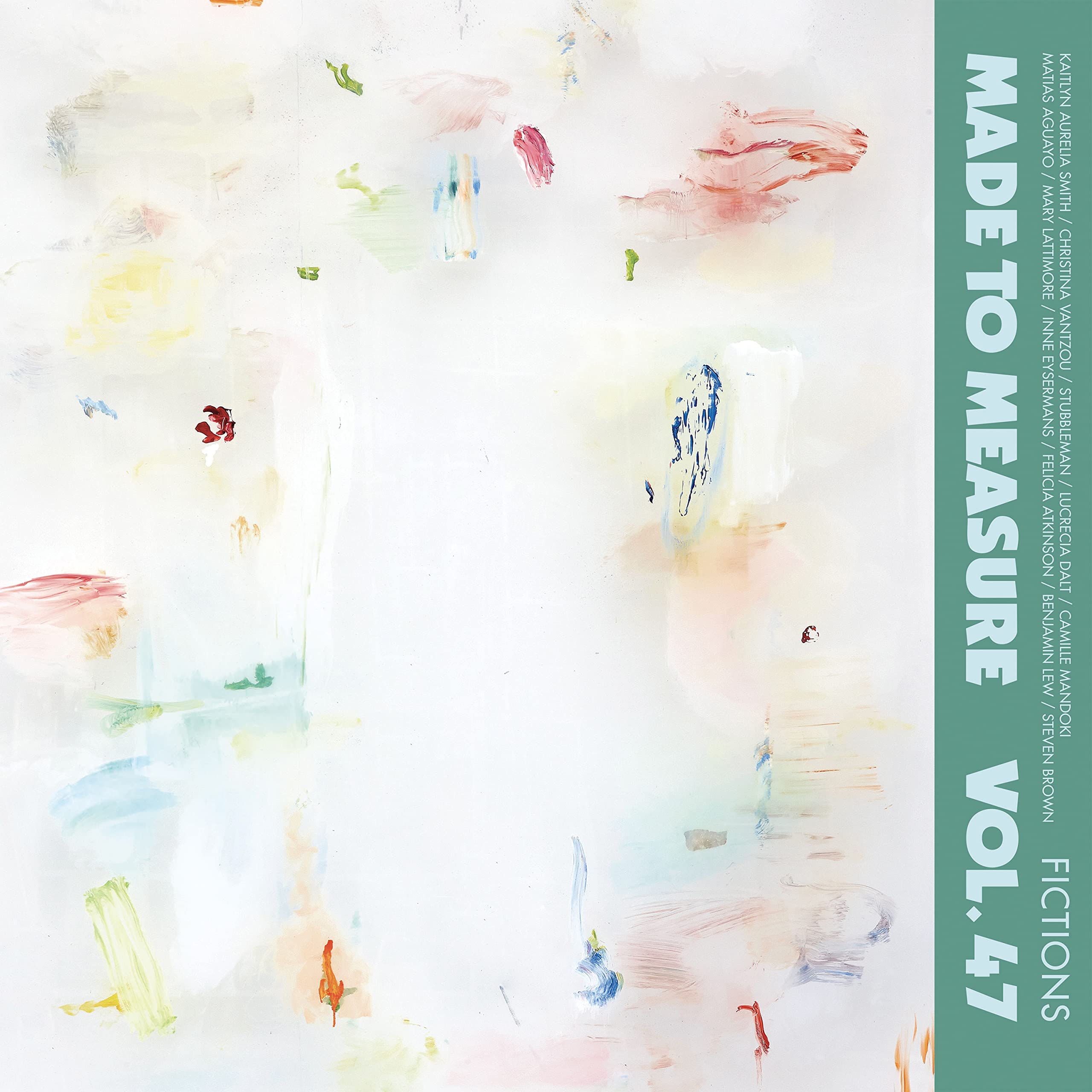 Front. Fictions: Made to Measure, Vol. 47 [LP].