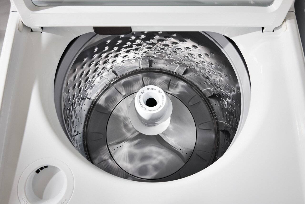 MAYTAG 2 WITH WATER LUBRIC CONUTEMITH WASER DILLITE IN DISPENSER SOFTENER LO 7