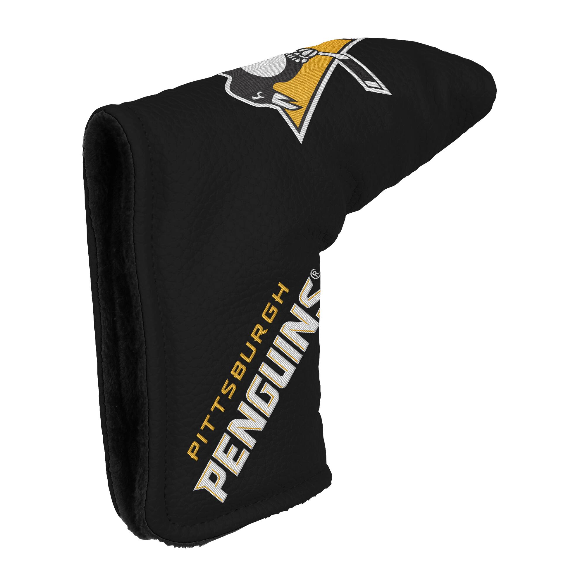 Alt View 1. WinCraft - Pittsburgh Penguins Blade Putter Cover - Multicolor.