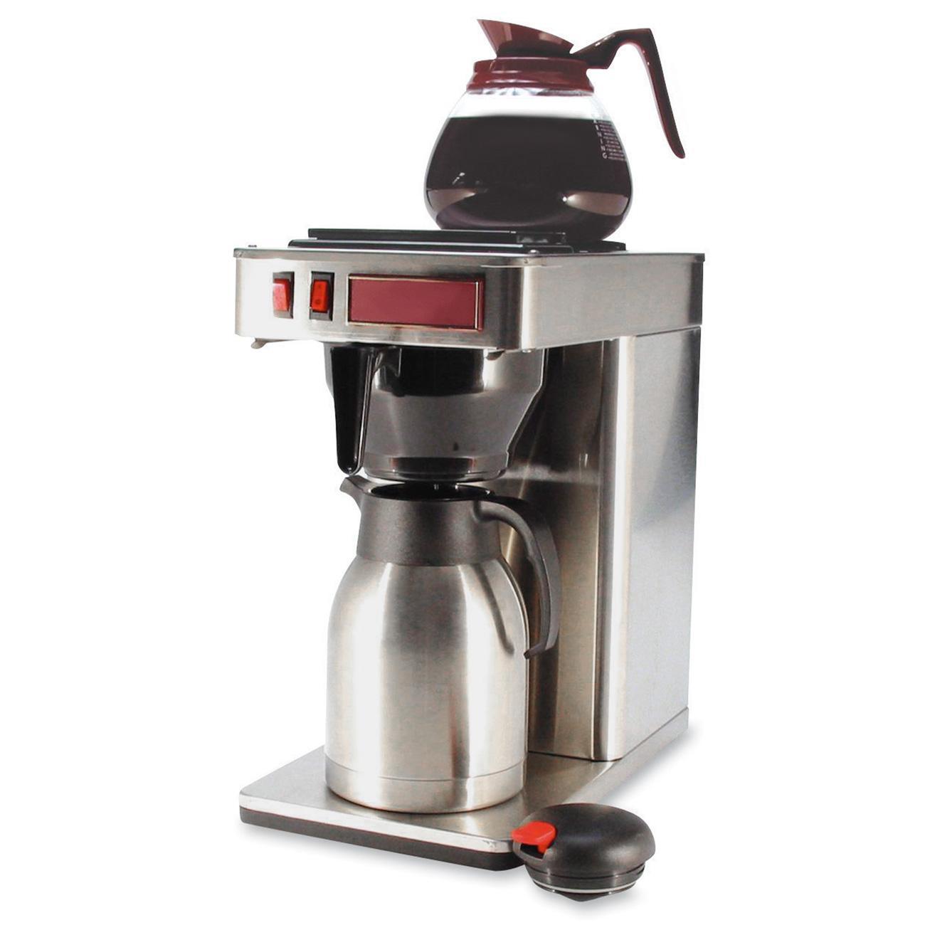 Coffee Pro Commercial Coffeemaker - Stainless Steel