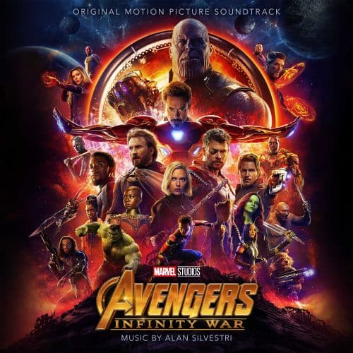 Front. Avengers: Infinity War [Original Motion Picture Soundtrack] [CD].