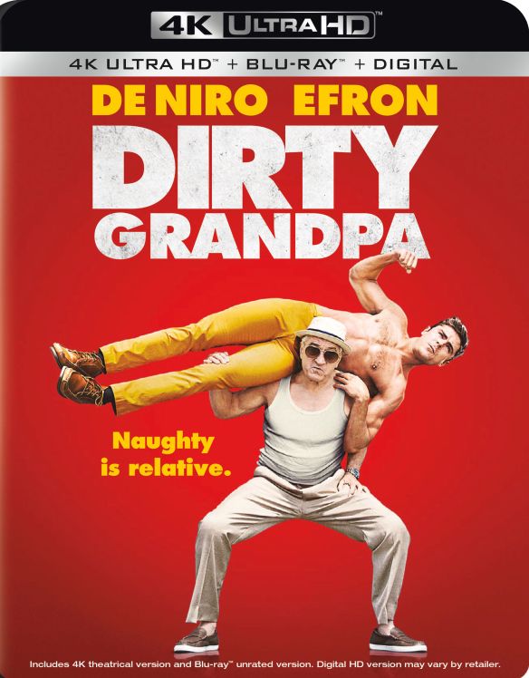 Dirty Grandpa [4K Ultra HD Blu-ray/Blu-ray] [2016]