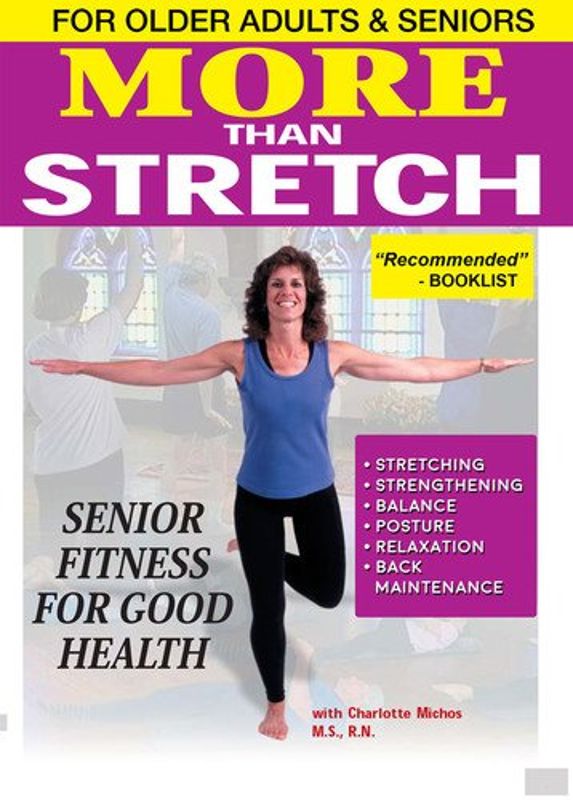More Than Stretch: Senior Fitness for Good Health [DVD]