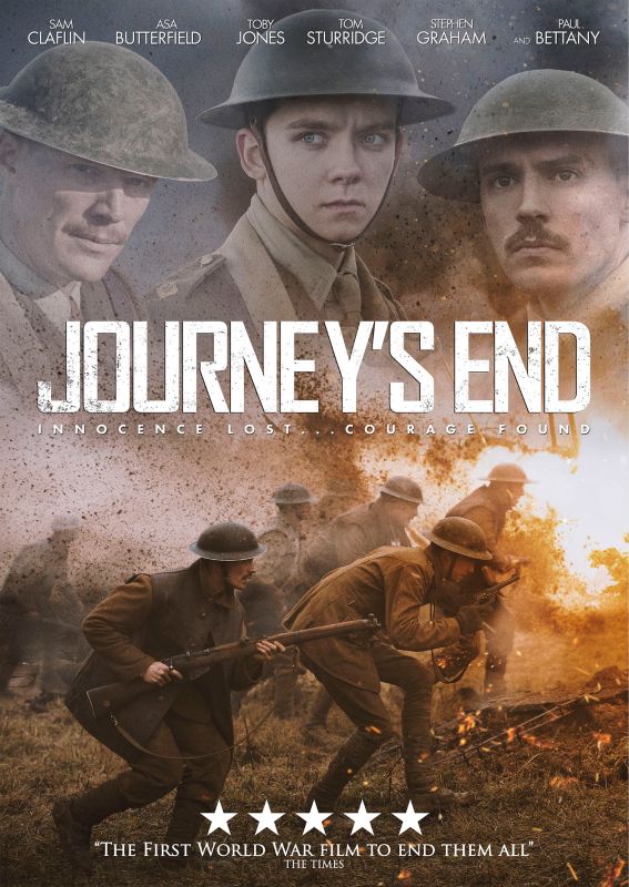  Journey's End [DVD] [2017]