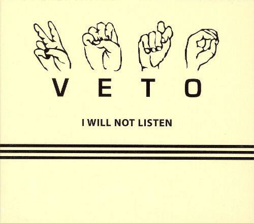 I Will Not Listen [LP] - VINYL