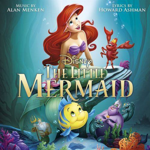  The Little Mermaid [Original Motion Picture Soundtrack] [CD]