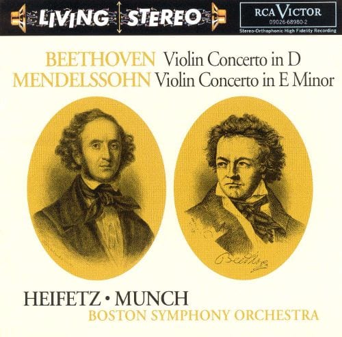 Best Buy: Beethoven: Violin Concerto In D; Mendelssohn: Violin Concerto ...