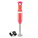 Front. KitchenAid - Cordless Variable Speed Hand Blender - Passion Red.