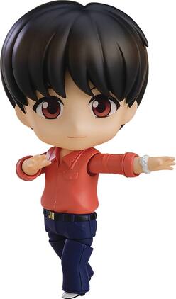 BTS - Good Smile Company - Tinytan - J-Hope Nendoroid Action Figure - Collectibles - Multicolor