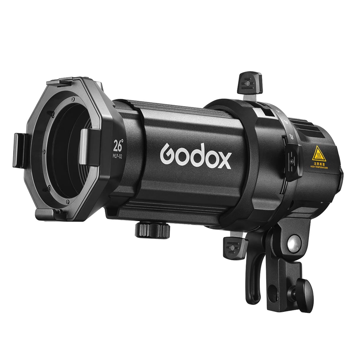 Godox - Projection Attachment with 26 Degree Interchangeable Lens for ML30 and ML60 LED Lights, Black price history on PriceWatchPro
