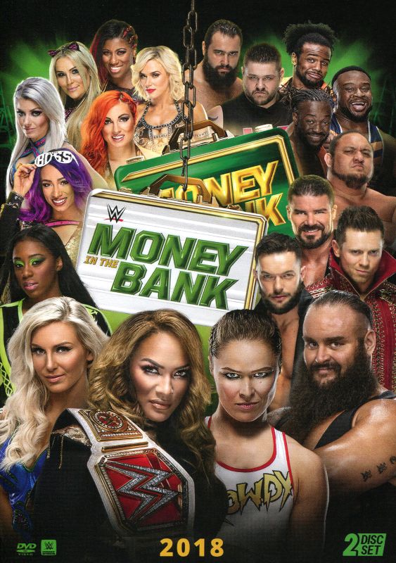 wwe money in the bank 2018