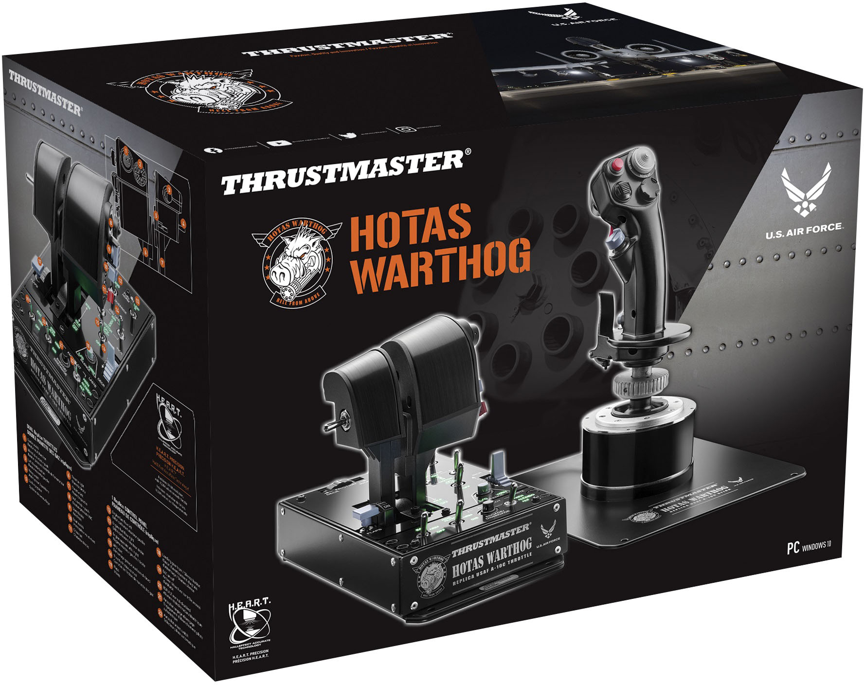 Thrustmaster Hotas Warthog - CD Rom Inc