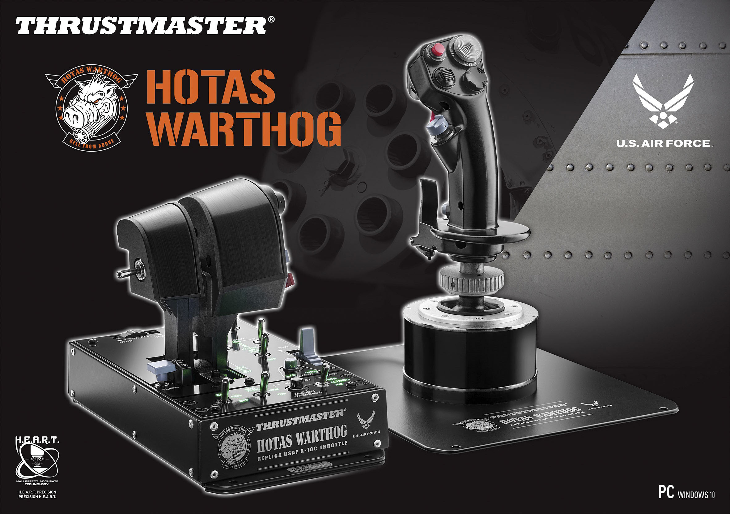 Thrustmaster HOTAS Warthog Dual-Throttle Joystick Review
