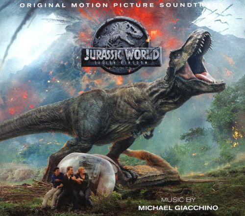  Jurassic World: Fallen Kingdom [Original Motion Picture Soundtrack] [CD]