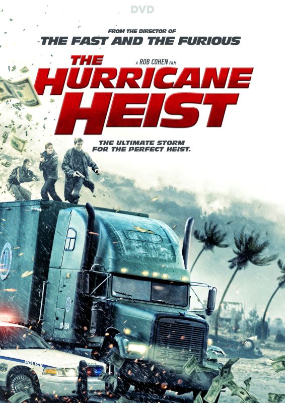  The Hurricane Heist [DVD] [2018]