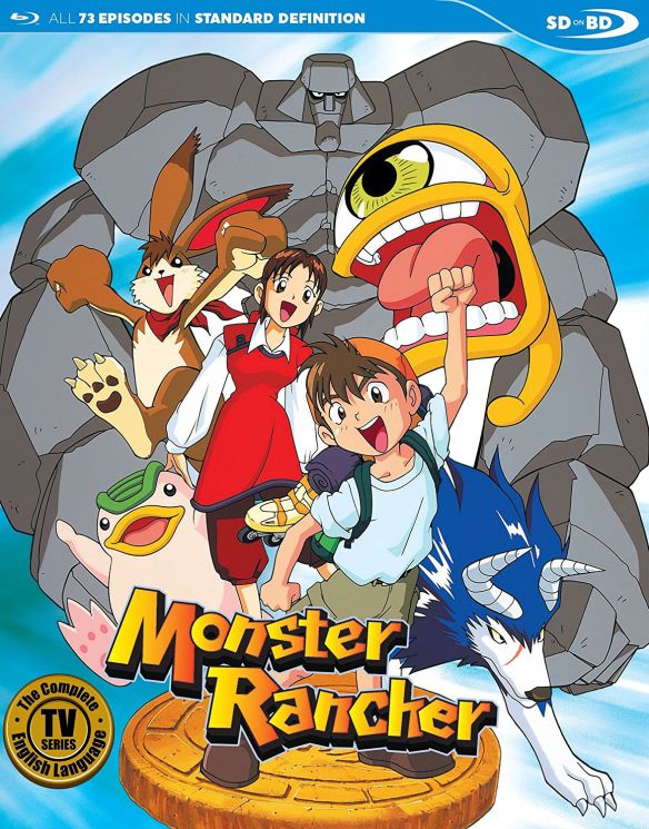 Monster Rancher: The Complete TV Series [Blu-ray]
