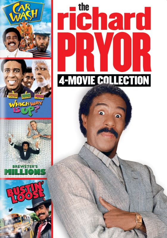 Richard Pryor 4-Movie Collection [DVD]