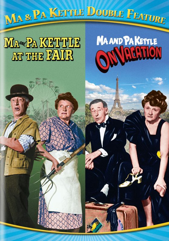 

Ma and Pa Kettle Double Feature [DVD]