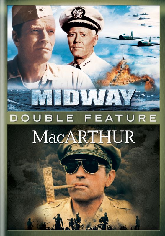Midway/Macarthur Double Feature [DVD]
