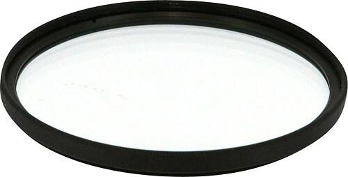 Front Standard. Dolica - 58mm UV Lens Filter - Black.
