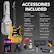 ACCESSORIES INCLUDED
- Full Size Electric Guitar
- Padded Gig Bag
- 4 Months Free Lessons
- Headphone Amplifier
- Strap with Pick Holder
- In-App Digital Tuner
- String Winder/ Cutter Tool
- Truss Rod and Saddle Tools
- Guitar Picks
- Whammy Bar
- Extra Strings
- Polish Cloth