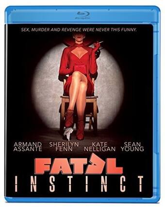 Front. Fatal Instinct - BLU-RAY.
