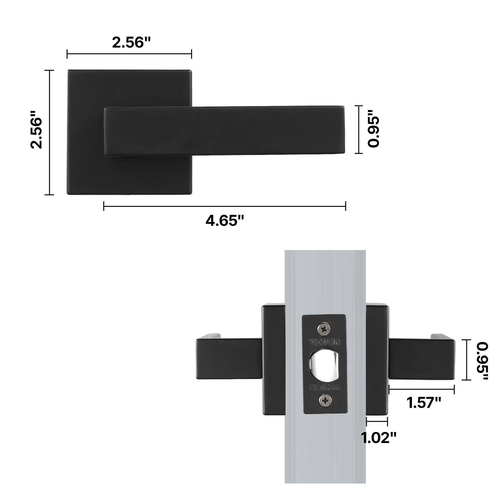 2.56"  
2.56"  
0.95"  
4.65"  
WCNOR  
2.0  
1.57"  
1.02"  
0.95"