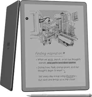Amazon Kindle Scribe Digital Notebook 32 GB with Premium Pen 2022 Amazon Kindle Scribe Digital Notebook 32 GB with Premium Pen 2022