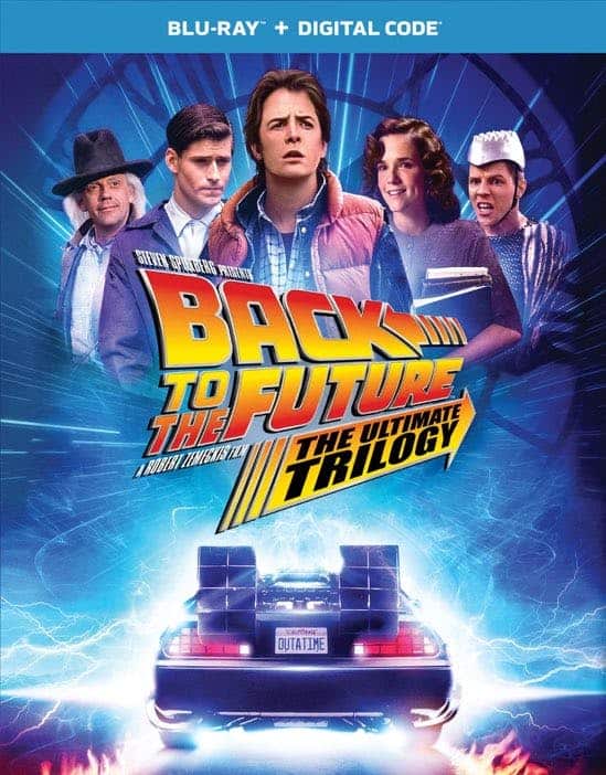 Back to the Future: The Ultimate Trilogy (Digital) [Blu-ray]