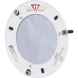 Baader Planetarium - 160mm AstroSolar BDSF 3.8 White-Light Digital Solar Filter for Telescopes