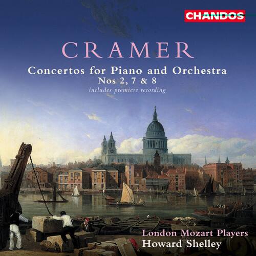 CHANDOS CRAMER  
Concertos for Piano and Orchestra  
Nos 2, 7 & 8  
includes premiere recording  

London Mozart Players  
Howard Shelley