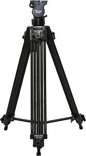 Front Standard. Dolica - MT/ST Series 66.5" Professional Video Tripod.