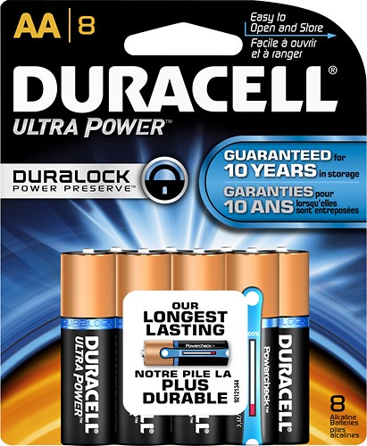  Duracell - Ultra AA (8-Pack)