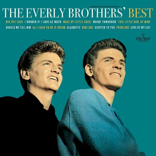 The Everly Brothers' Best [LP] - VINYL