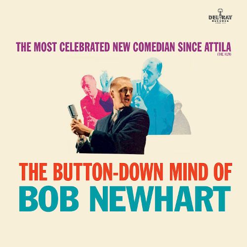 

The Button-Down Mind of Bob Newhart [LP] - VINYL