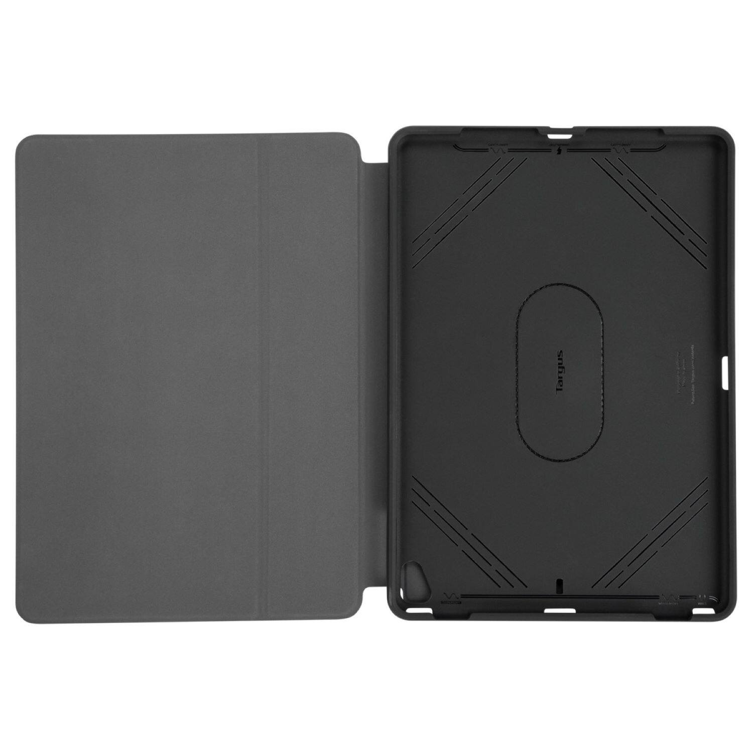 Alt View 11. Targus - Click-In Rotating Case for iPad (9th/8th/7th gen.) 10.2-inch, iPad Air 10.5-inch, and iPad Pro 10.5-inch - Black.