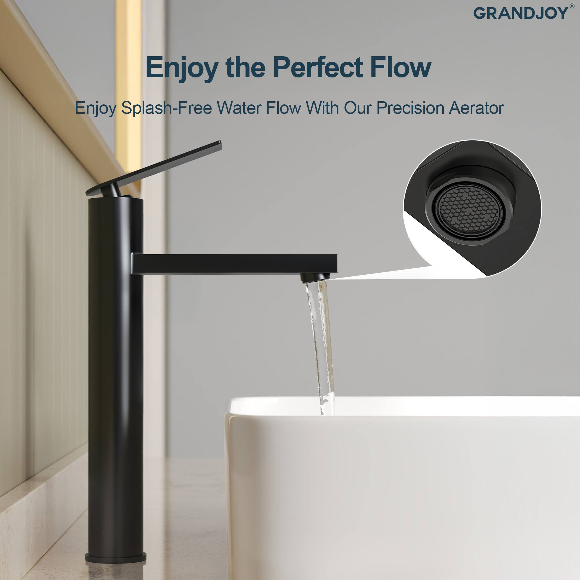 GRANDJOY

Enjoy the Perfect Flow

Enjoy Splash-Free Water Flow With Our Precision Aerator