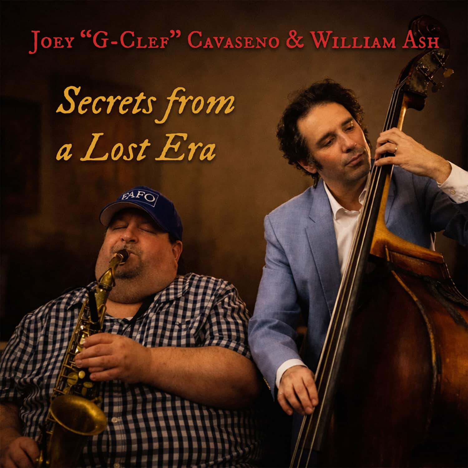 Joey G-Clef Cavaseno - Secrets From a Lost Era   - COMPACT DISCS [CD] price history on PriceWatchPro