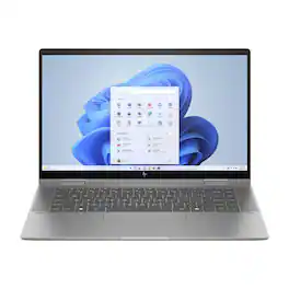 HP - Refurbished Excellent - Envy X360 15-FE1XXX 15.6" Touch Laptop Ultra 5 125U 16GB RAM 512GB SSD Windows 11 Home - Silver