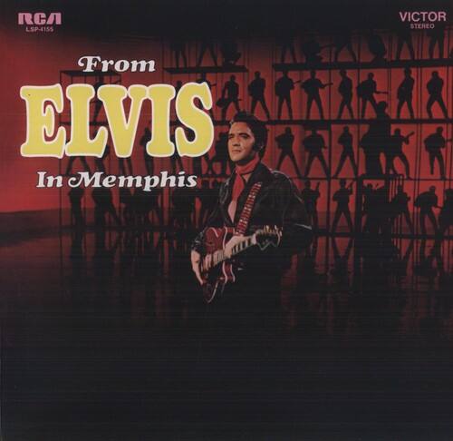 RCA LSP-4155  
VICTOR STEREO  

From  
ELVIS  
In Memphis
