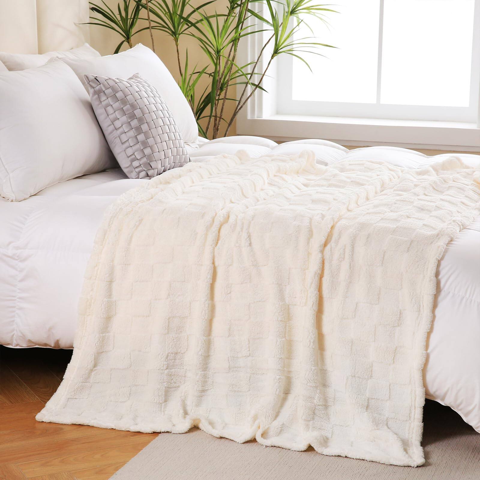 Cream White 108×90inch