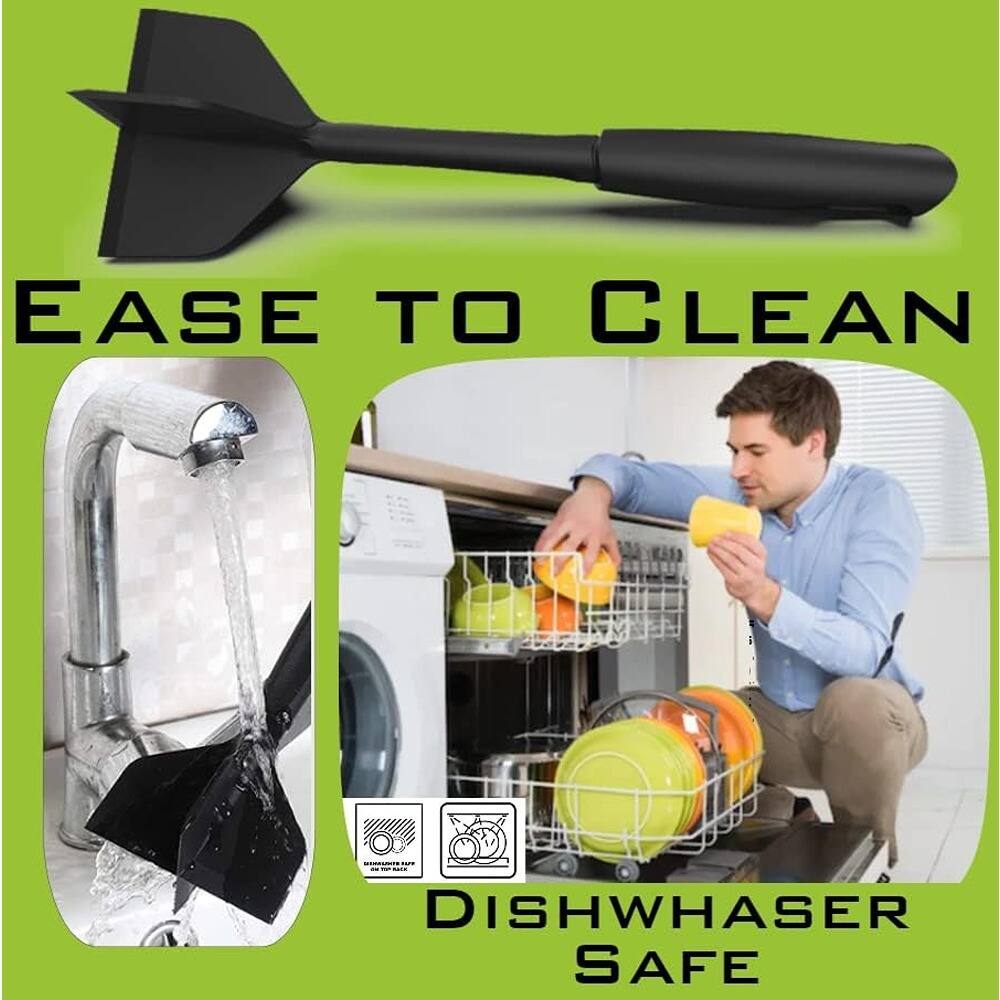 EASE TO CLEAN  
DISHWASHER SAFE