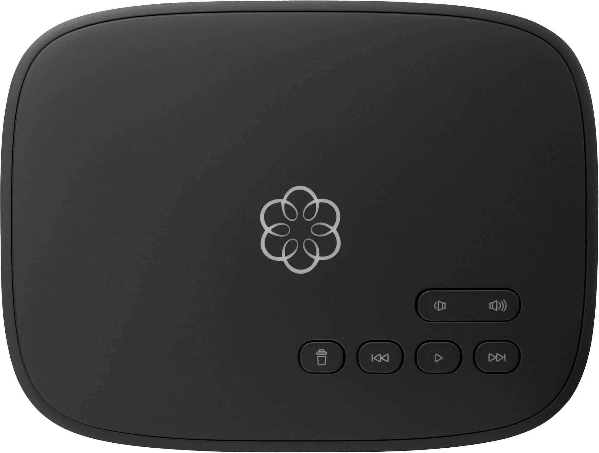 Angle. Ooma - Telo Internet Home Phone Service - Black.