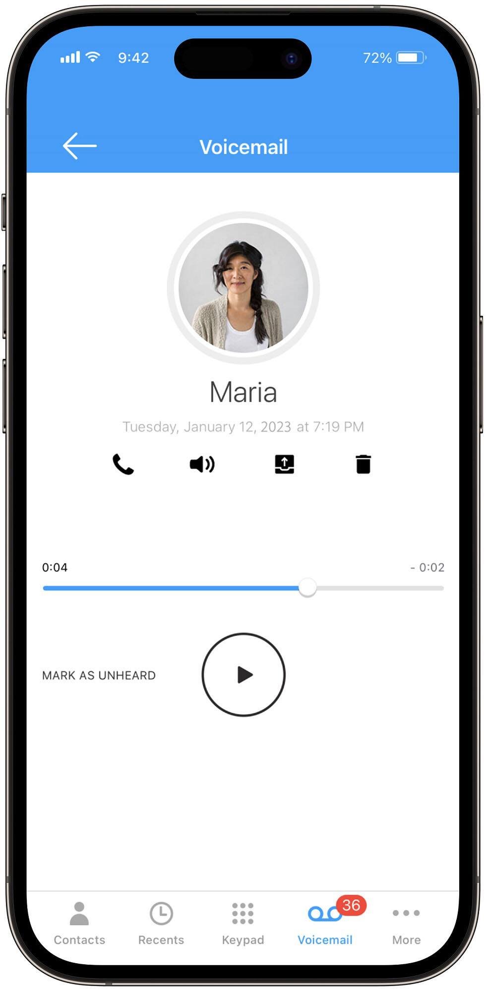 Alt View 13. Ooma - Telo Internet Home Phone Service - Black.